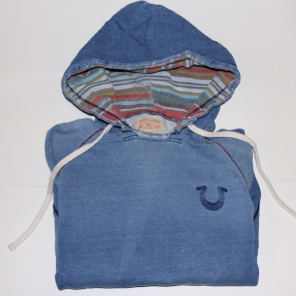 💥SOLD💥 True Religion Terry Pullover Distilled - Picture 4 of 7