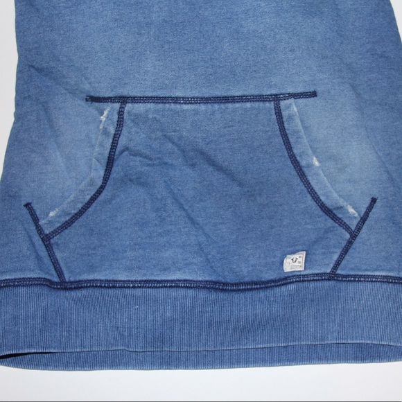 💥SOLD💥 True Religion Terry Pullover Distilled - Picture 5 of 7