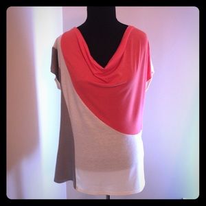Color block top