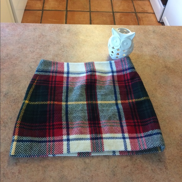 J. Crew Dresses & Skirts - J. Crew plaid Wool miniskirt