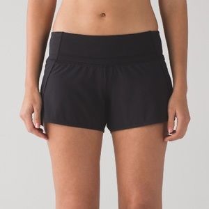 Lululemon 4-Way Stretch Running Shorts