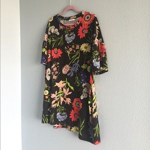 Zara🔻| Oversized Printed T-Shirt Dress