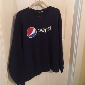 Unisex Authentic Pepsi sweatshirt. NWOT