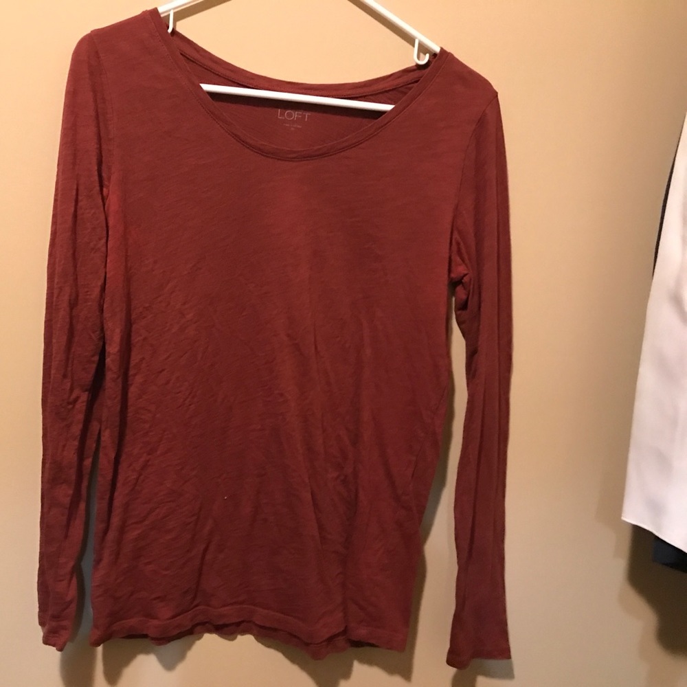 Long sleeve tee