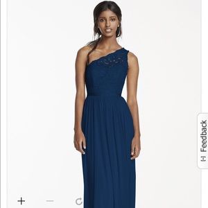 Davids Bridal bridesmaids dress with tags