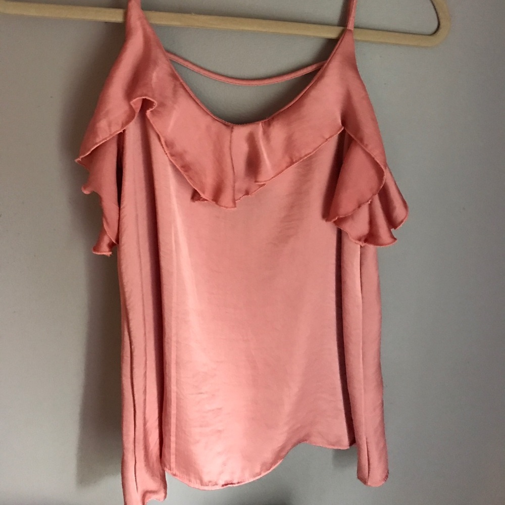 🎉 Price DROP🎉 Rose 🌹 Nordstrom Pink Satin Tank