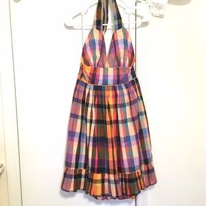 French connection NEW summer halter dress