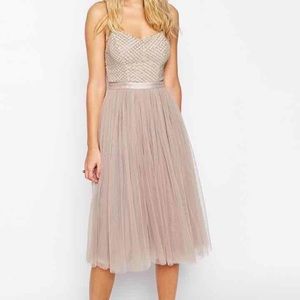 Needle and thread Coppelia beaded dress