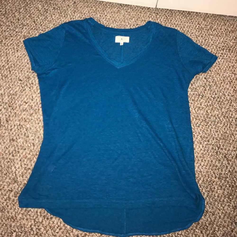 Blue Lou & Grey Tee