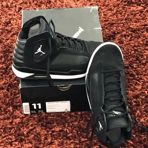 JORDAN Flight Luminary WHT/BLACK-NIGHT STADIUM