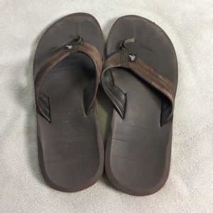 Sperry Flip Flops Size 8