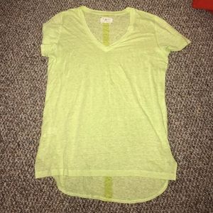 Green Lou & Grey Tee