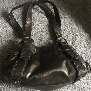 Metallic Kooba Leather Purse