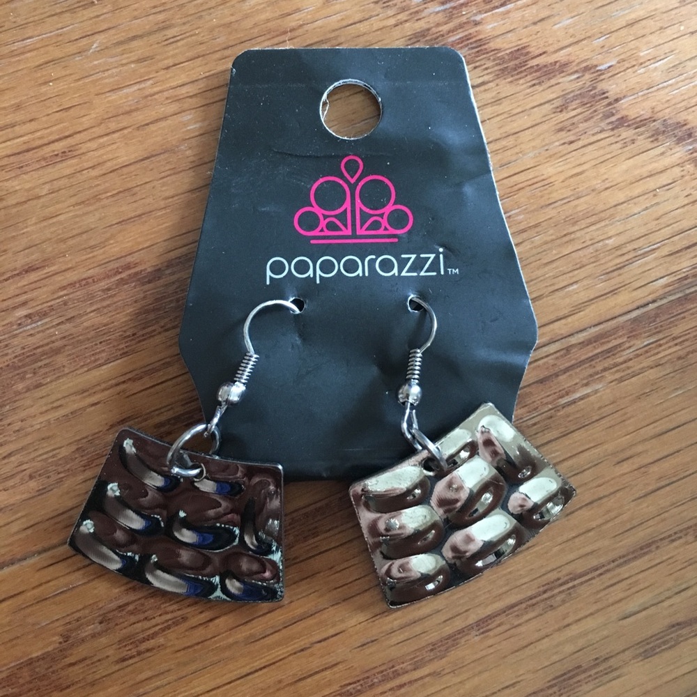 New! Silver earrings