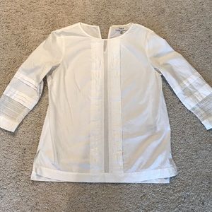 Madewell White Blouse 🎀