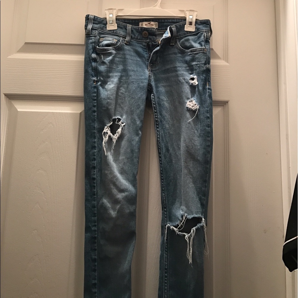 Holliester Low Rise Jeans
