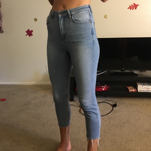 40% Off Topshop Denim - Top Shop Binx Cut Bottom Jeans From Stellau0026#39;s Closet On Poshmark 40% Off Topshop Denim - Top Shop Binx Cut Bottom Jeans From Stellau0026#39;s Closet On Poshmark