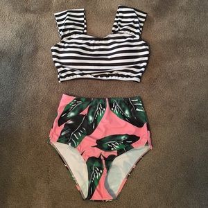 Bathing suit top & bottom