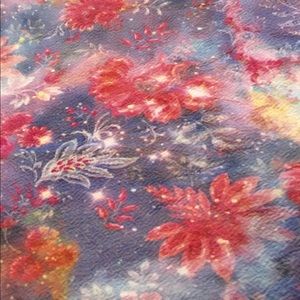 LuLaRoe Floral Cassie NWT