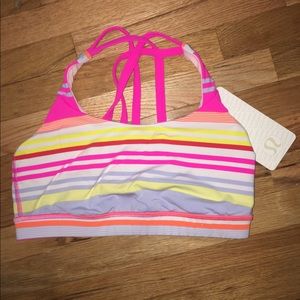 lululemon sports bra! NEVER WORN!!! size 6