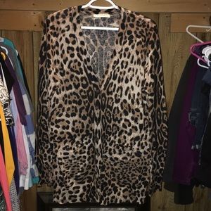 Ellison Lightweight Leopard Cardigan OllieMarie 2X
