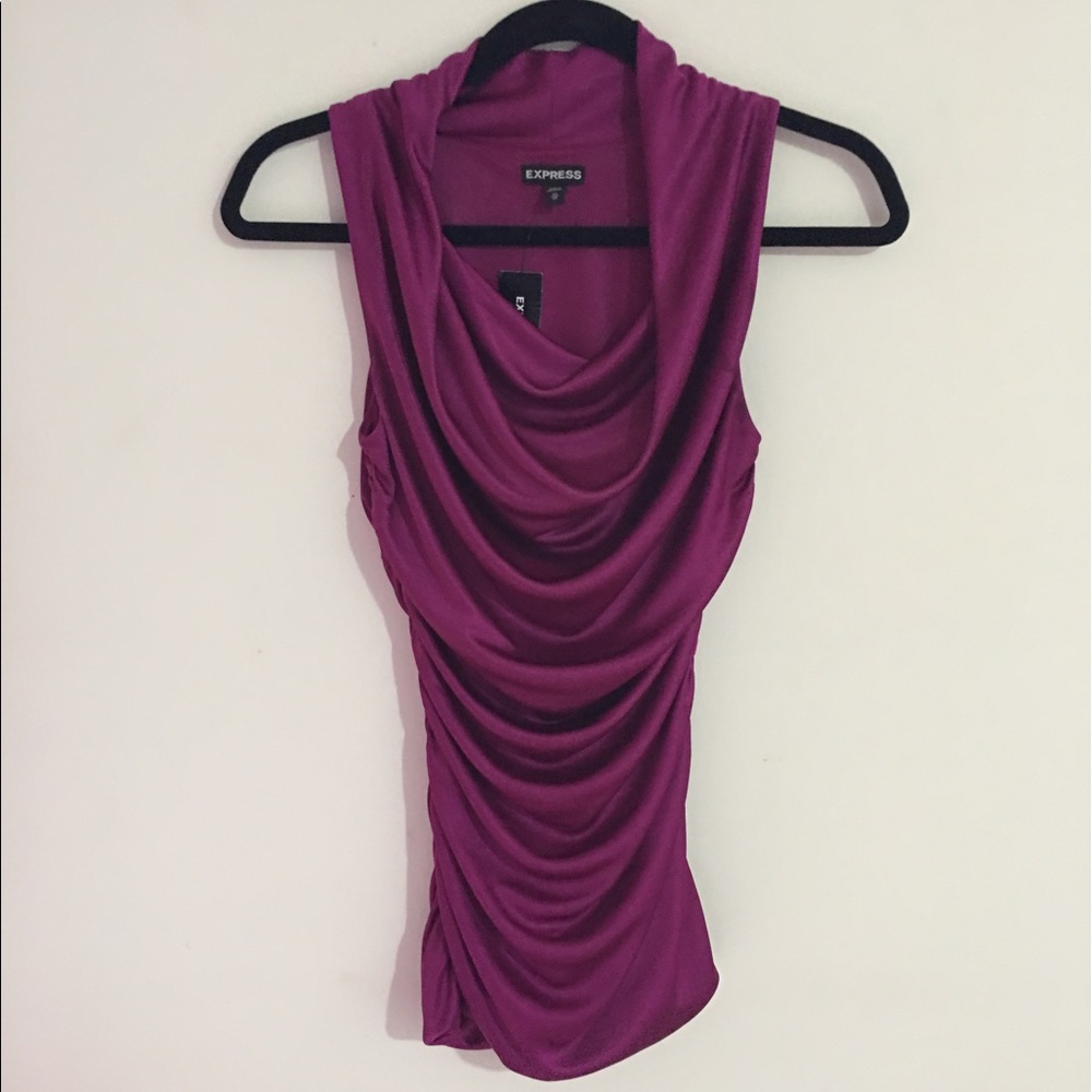 Express sleeveless top