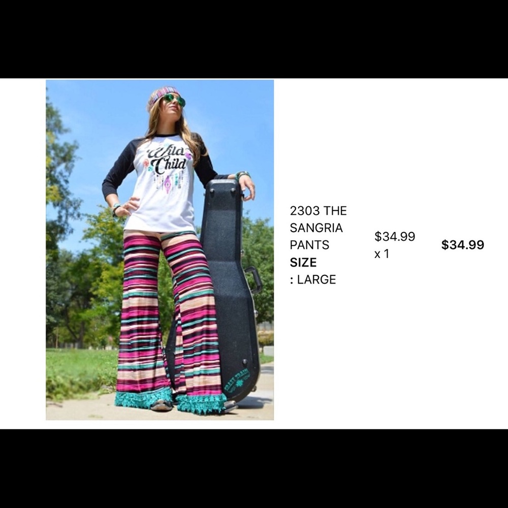 sangria pants