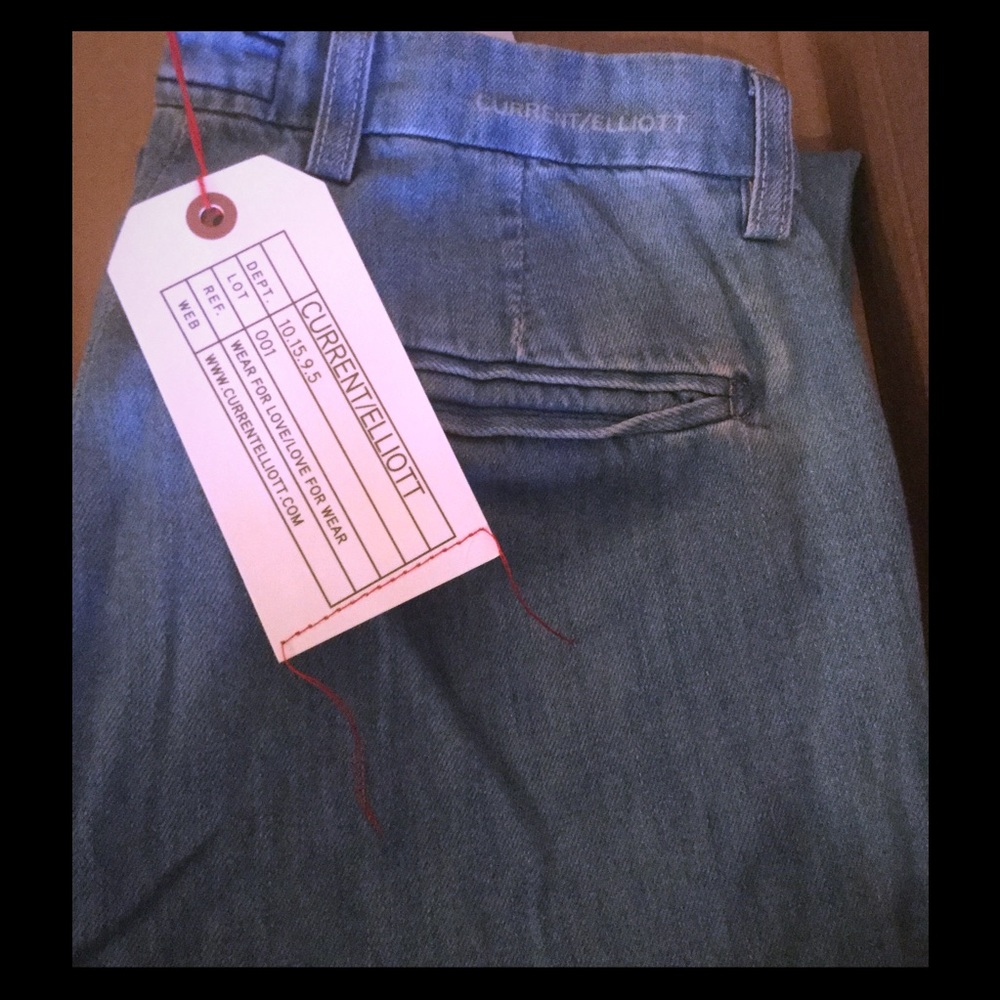 Current Elliot Trouser Jeans
