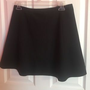 Black J. Crew Skirt