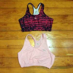 UA sports bra bundle ❤️