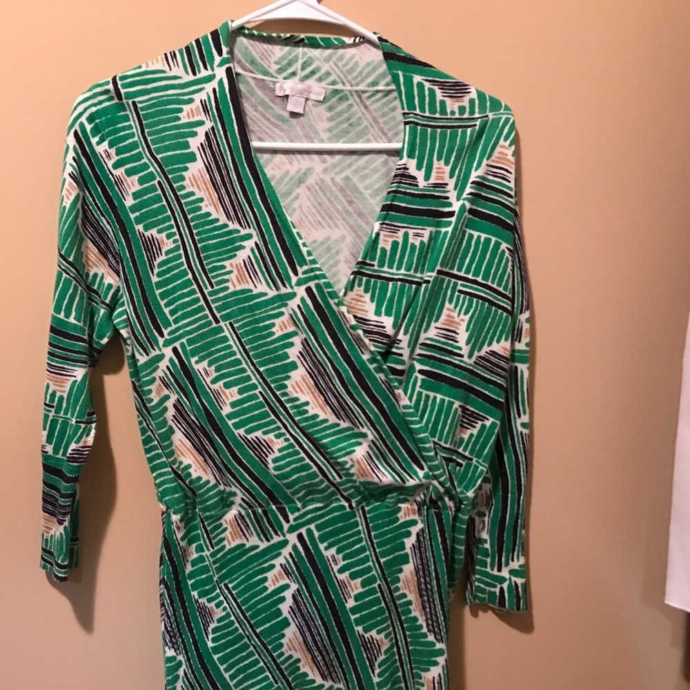 Cross body shirt