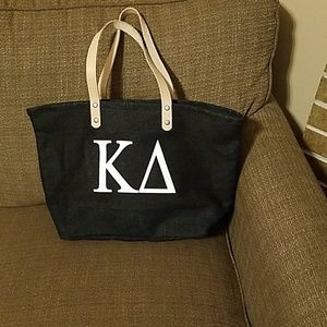 KAPPA DELTA tote bag