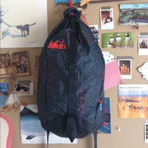 REI lightweight pack