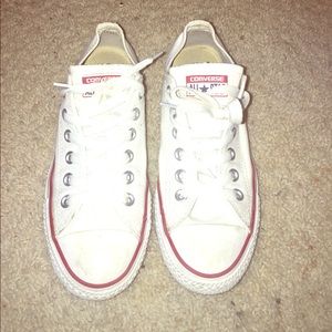 White Converse