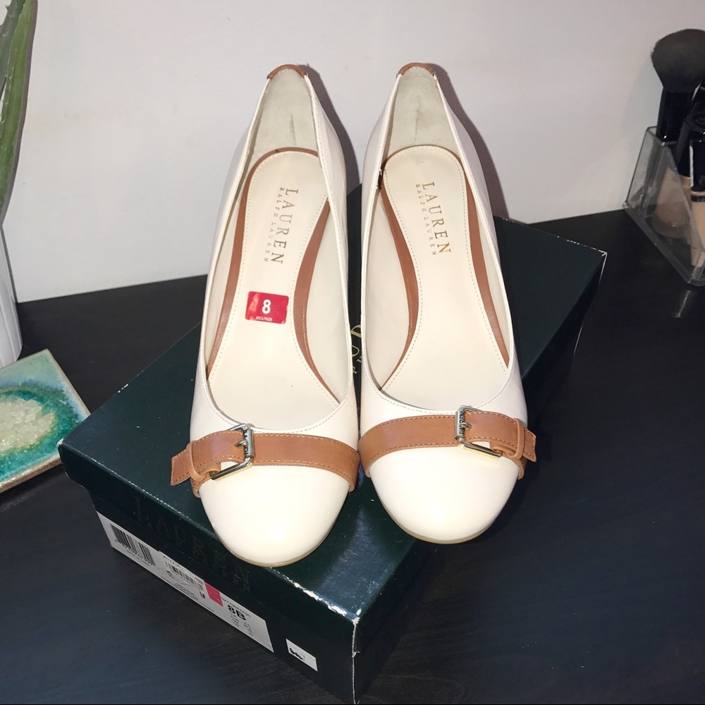 RALPH LAUREN HEELS