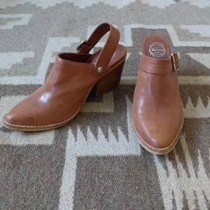 Jeffrey campbell Route 66 mule boots.