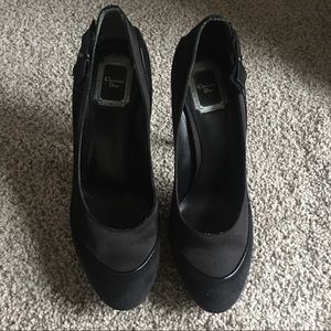 Christian Dior size 9 black heels