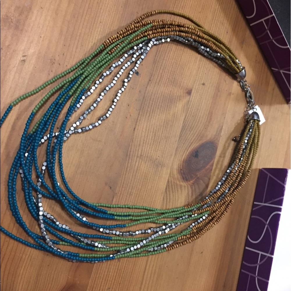 Lia Sophia savannah necklace