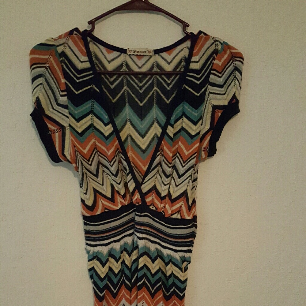 Beautiful 70s inspired dress