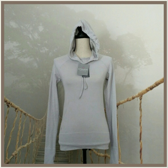 Athleta Tops - LAST ONE NWT Athleta Primaloft Power-Down Hoodie S
