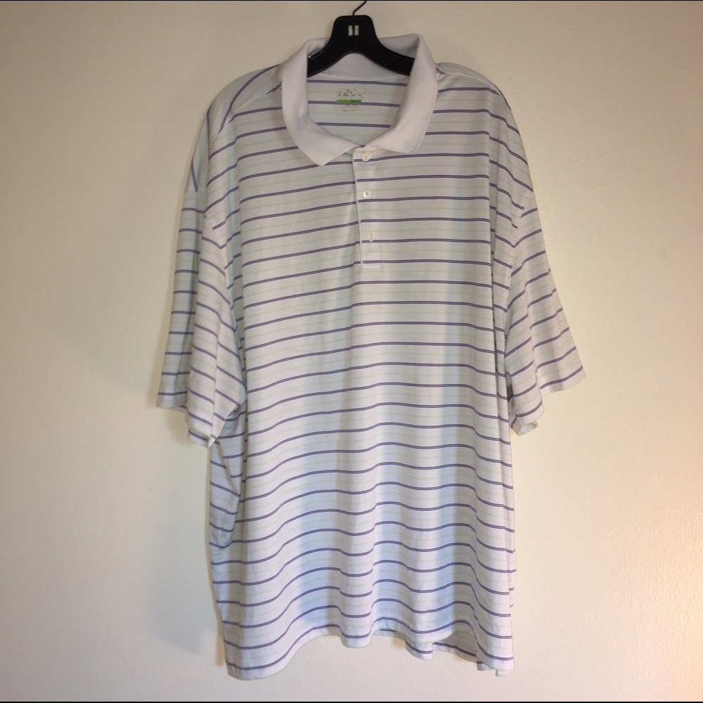 IZOD Polo Shirt. Oversized.