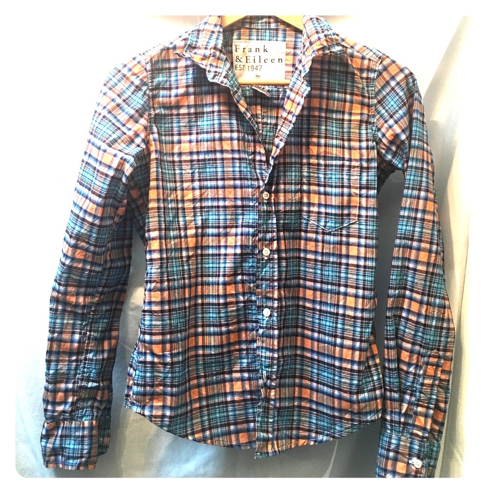 Frank&Eileen Plaid Button Down