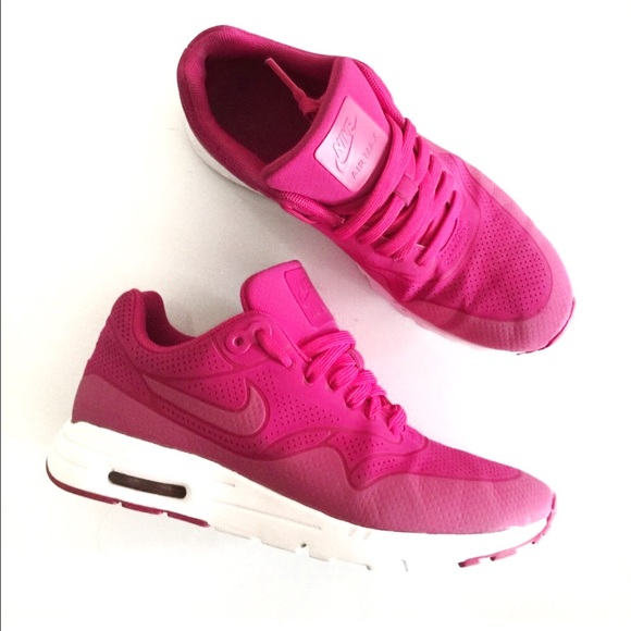 Nike Shoes - Nike Air Max 1 Ultra Moire Fireberry pink 6.5