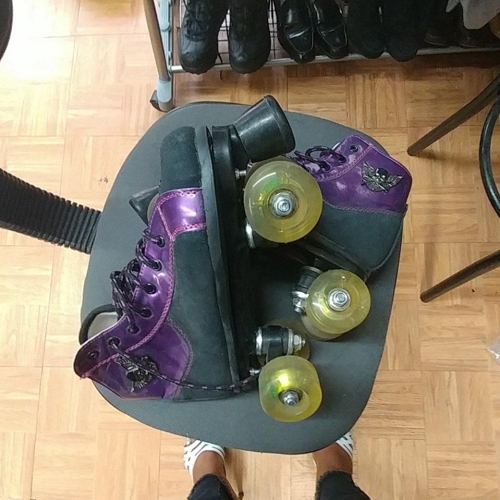 A WESOME SKATE.....very Rare..size 38k - Picture 5 of 5