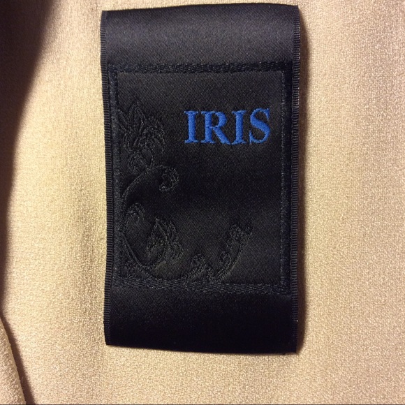 Vtg classy beige jacket by IRIS - Picture 6 of 6