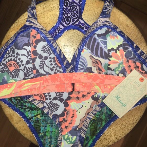 Maaji Other - ONE DAY SALE 🌟 NWT MEDIUM MAAJI BLUE SET