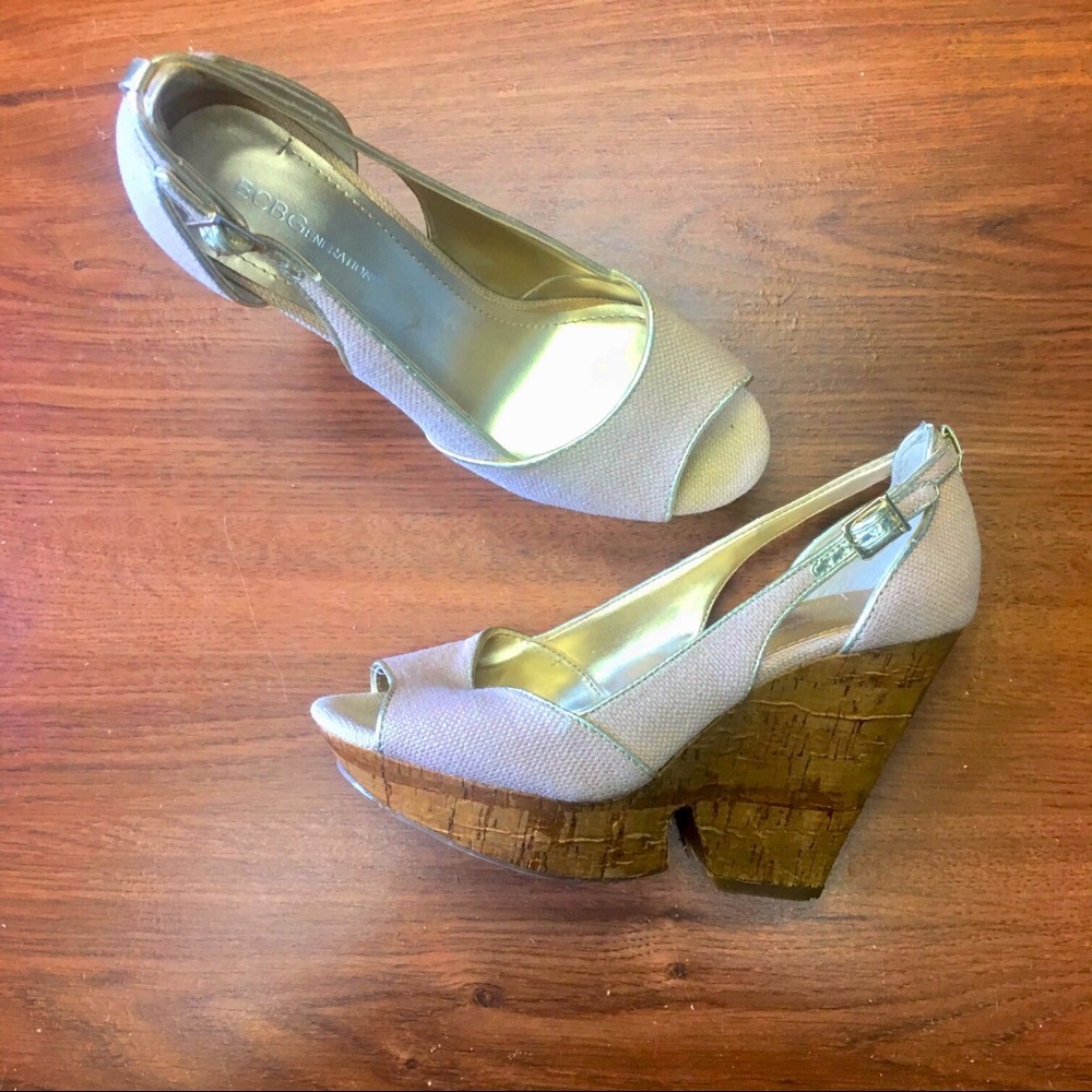 BCBG Wedges