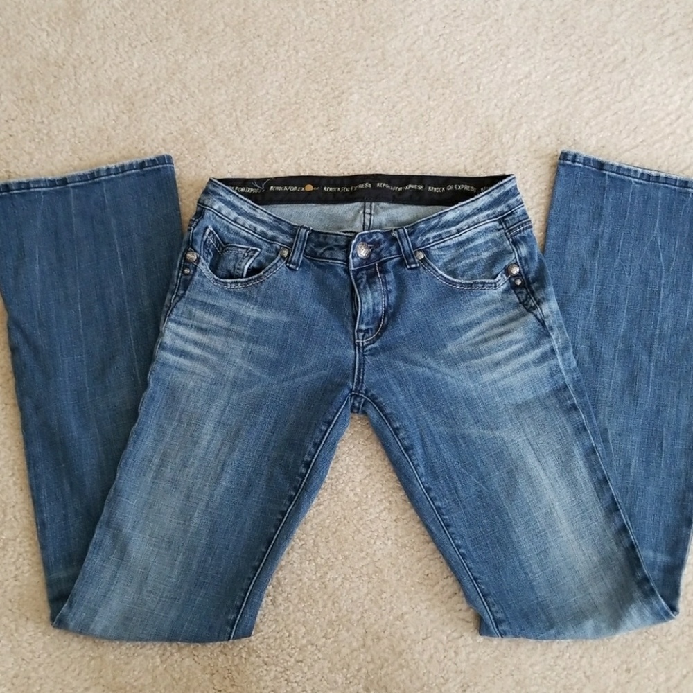 REROCK for Express. 6Long. Bootcut