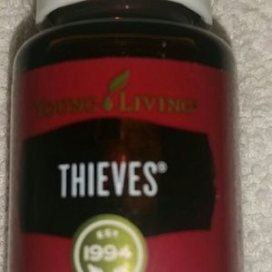Young Living: Thieves Oil 15ml. NEW/Sealed