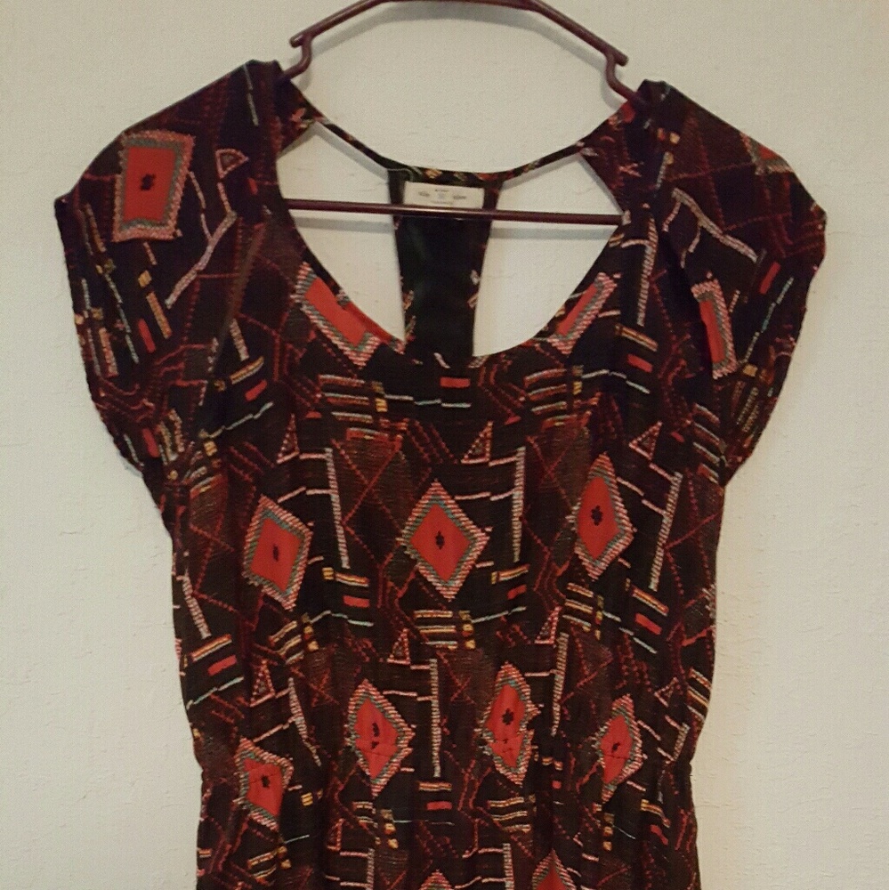 Cute tribal print dress